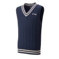 Yonex Vest Sweater with V-Neck 2024 Indigo Blue Men